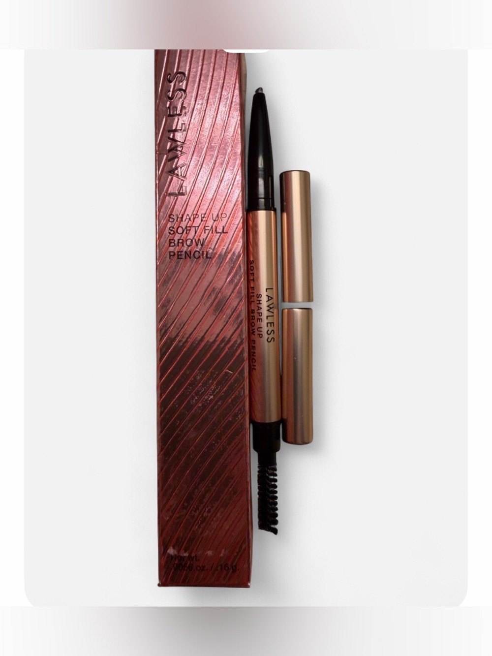 LAWLESS Shape Up Soft Fill Brow Pencil Cacao